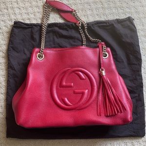 Gucci Soho Chain Shoulder Bag